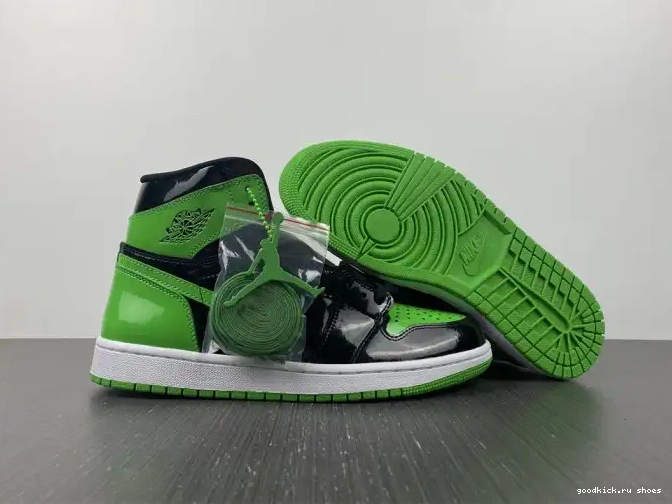 Cheap Green 1 555088-030 Jordan High Pine Air OG 0421